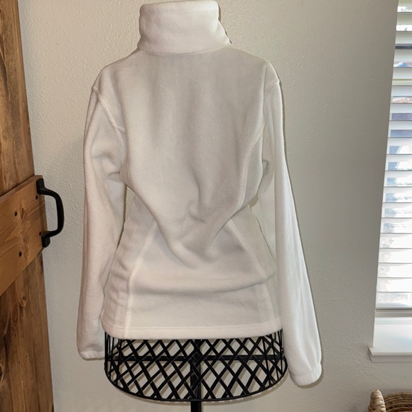 Columbia Women's Snowy White fleece Jacket - Picture 2 of 7